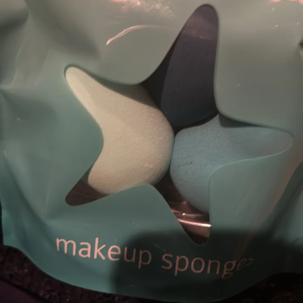 Makeup Sponges 3pack going coastal